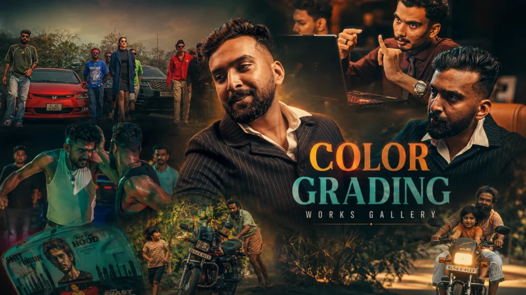 color grading