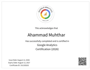 google analytics